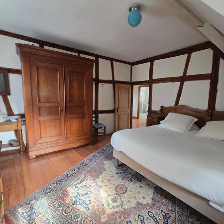 Le Temps Des Cigognes Villa Barr Ngoại thất bức ảnh
