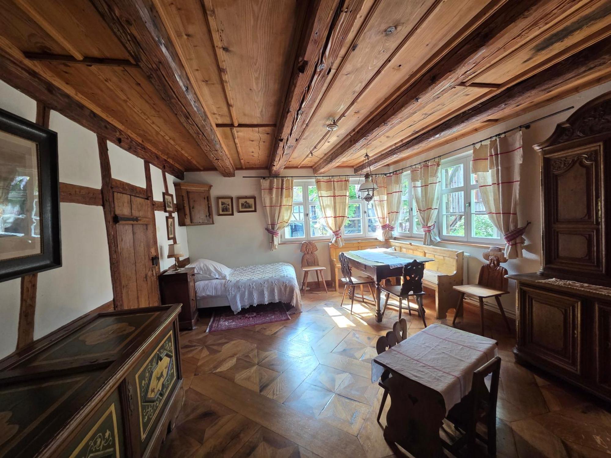 Le Temps Des Cigognes Villa Barr Ngoại thất bức ảnh