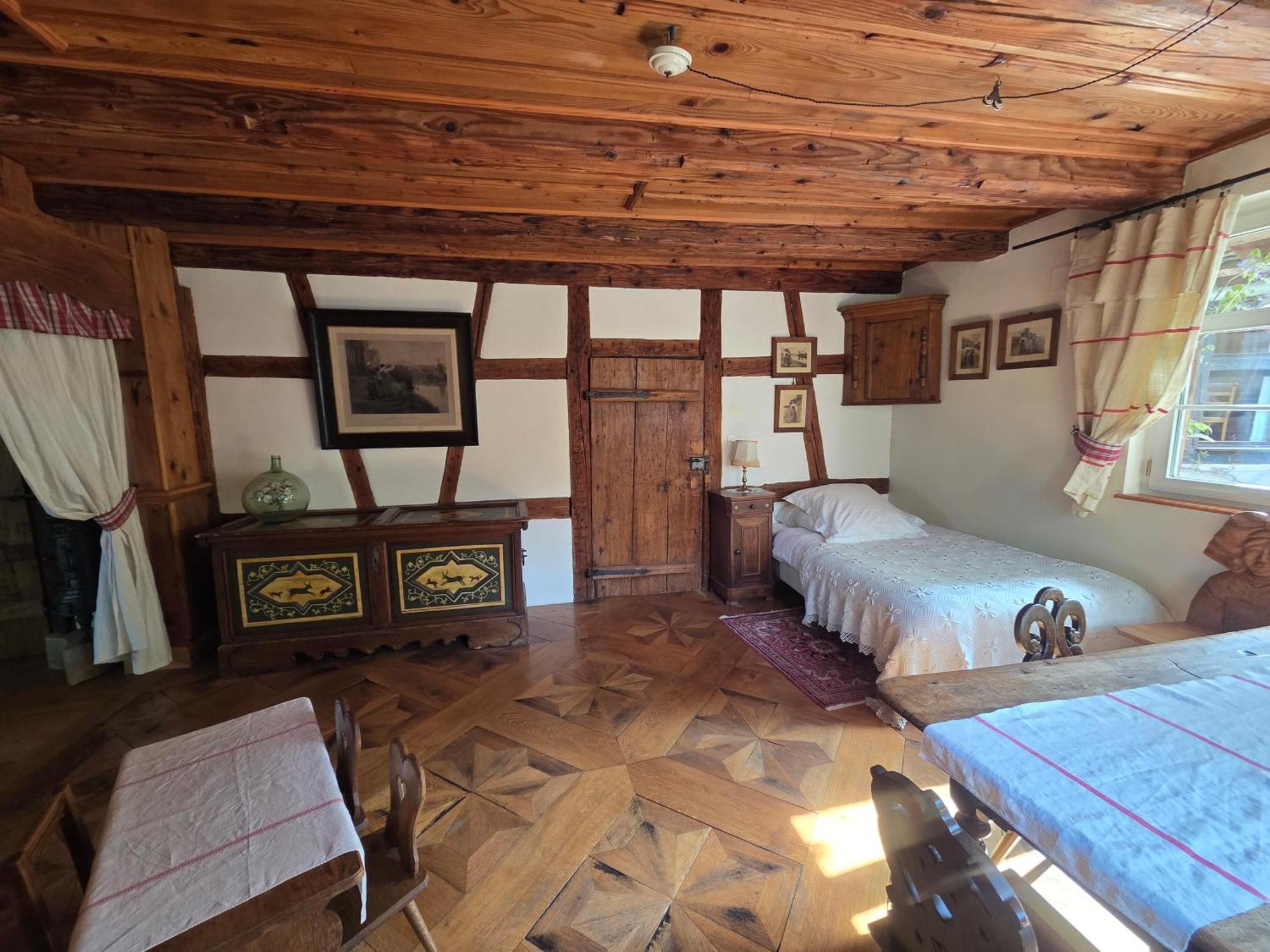 Le Temps Des Cigognes Villa Barr Ngoại thất bức ảnh