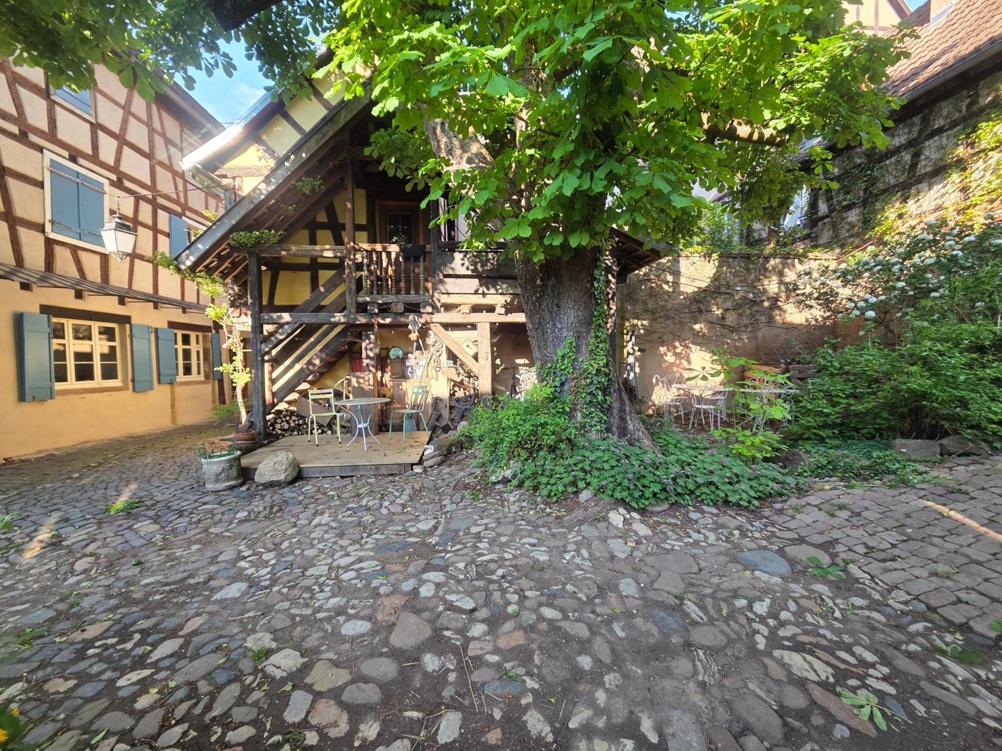 Le Temps Des Cigognes Villa Barr Ngoại thất bức ảnh