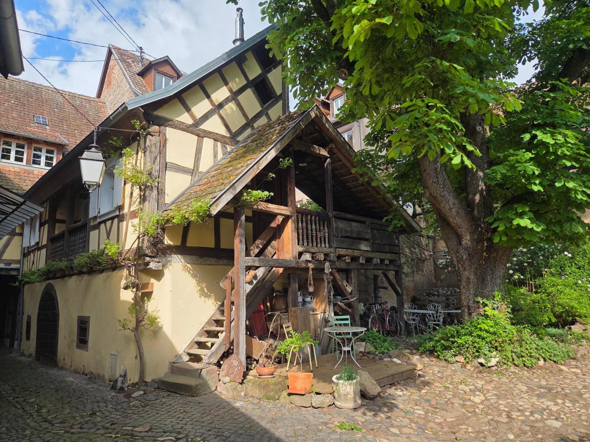 Le Temps Des Cigognes Villa Barr Ngoại thất bức ảnh