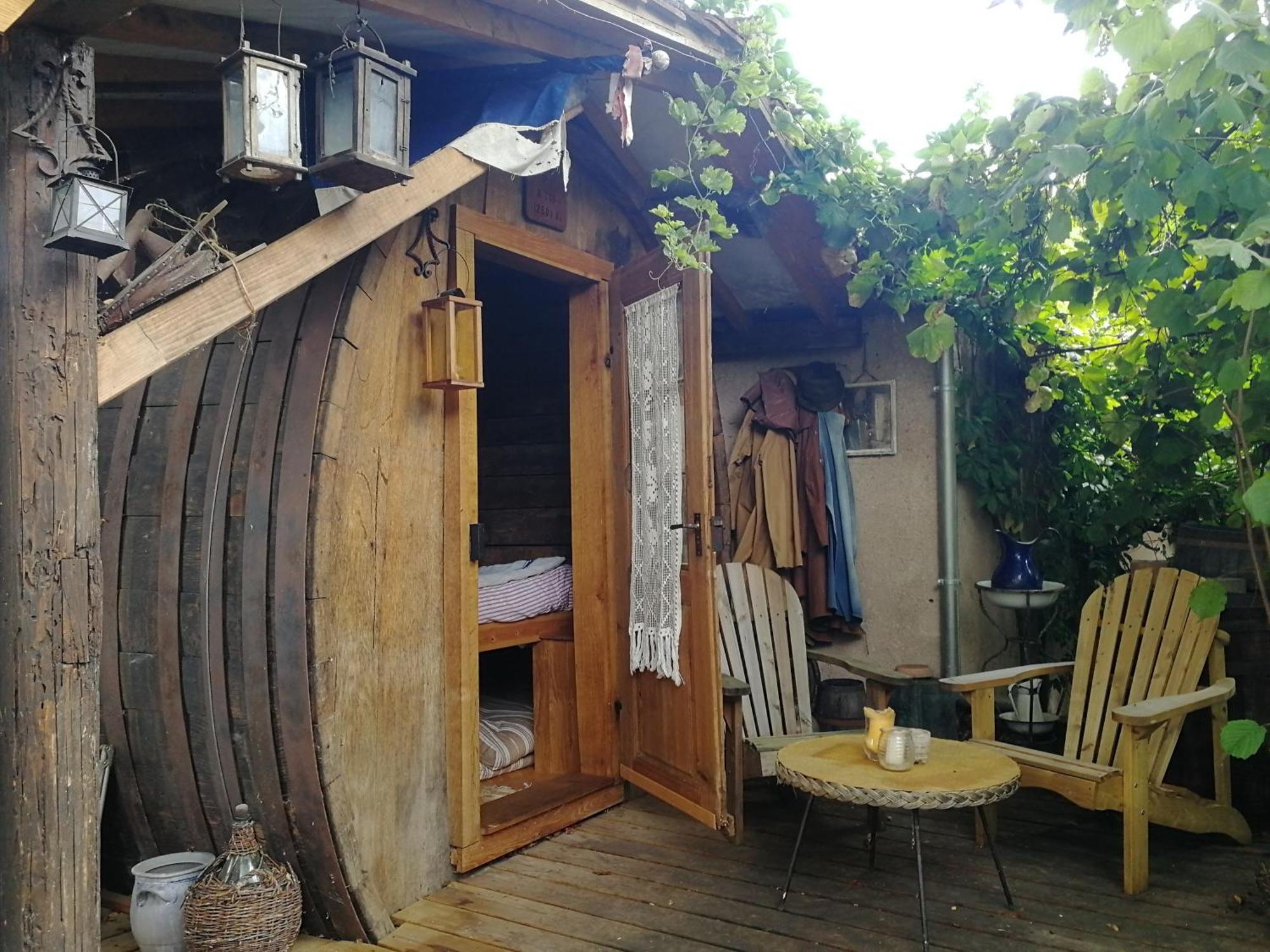 Le Temps Des Cigognes Villa Barr Ngoại thất bức ảnh