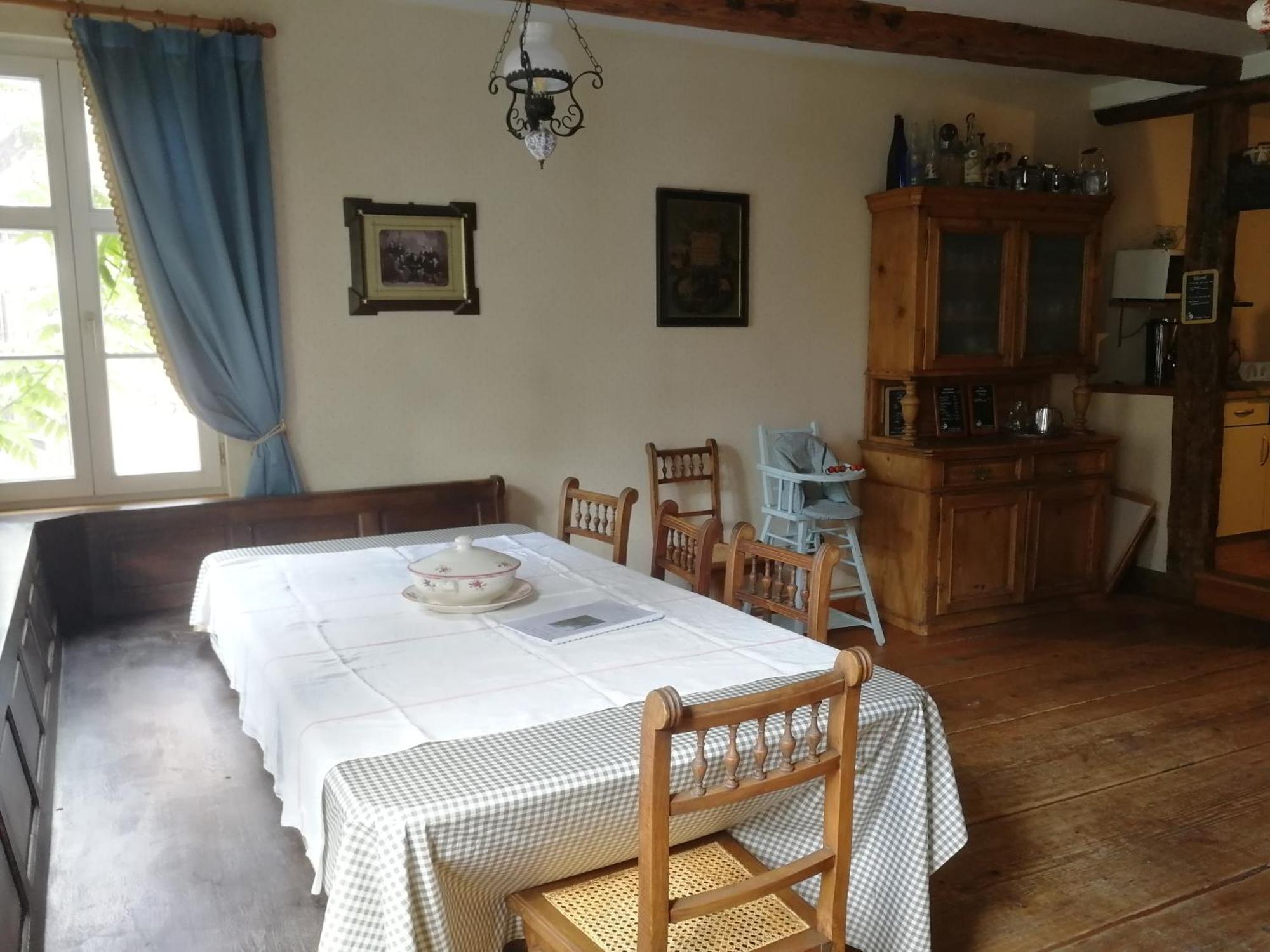 Le Temps Des Cigognes Villa Barr Ngoại thất bức ảnh