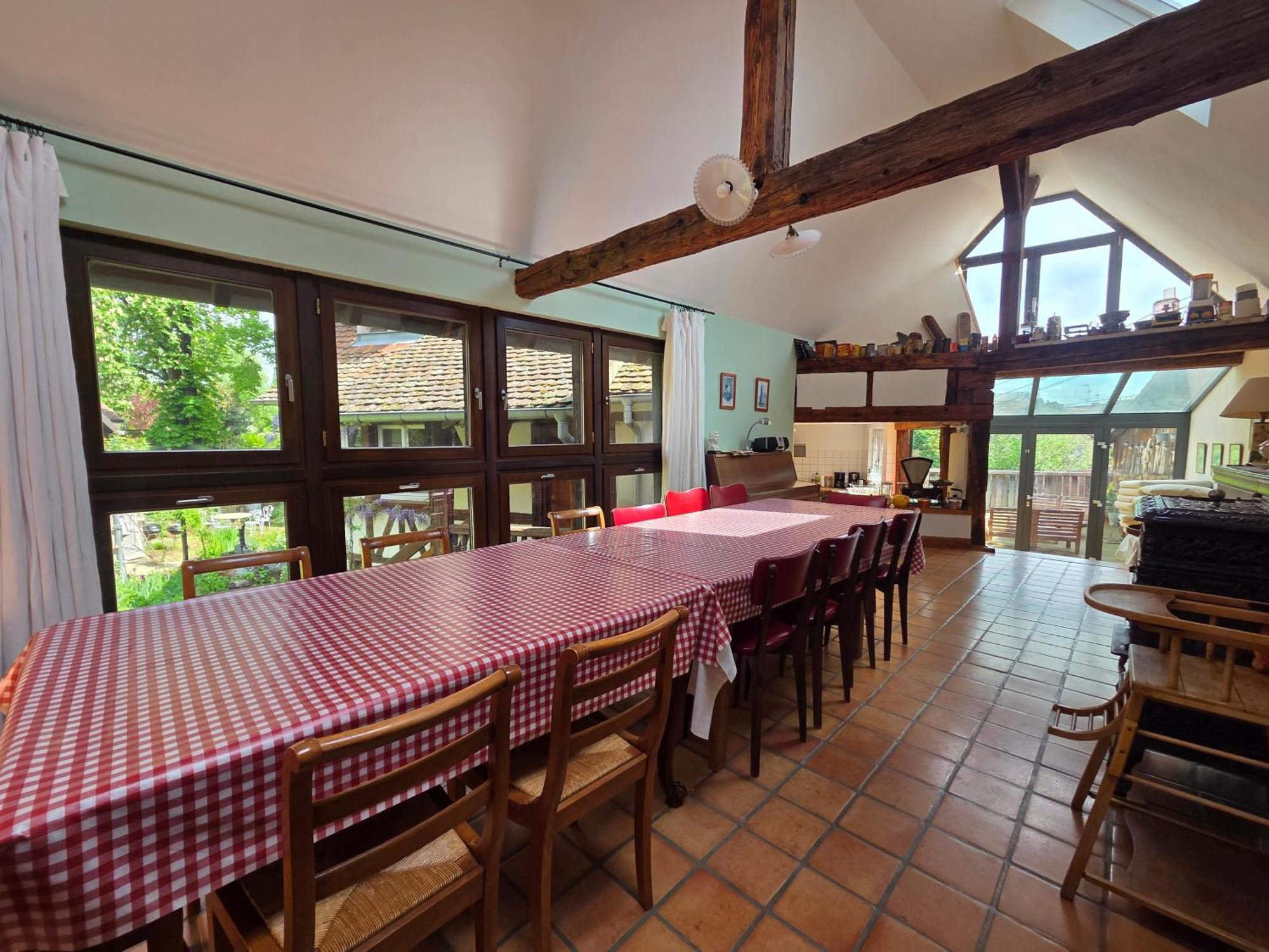Le Temps Des Cigognes Villa Barr Ngoại thất bức ảnh
