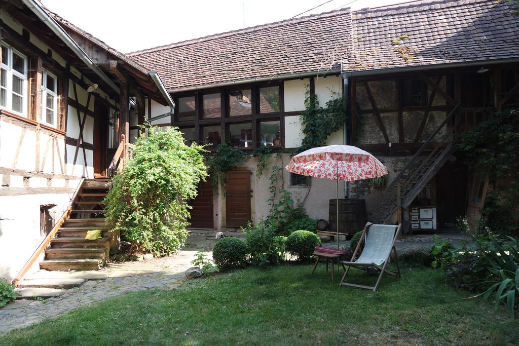 Le Temps Des Cigognes Villa Barr Ngoại thất bức ảnh